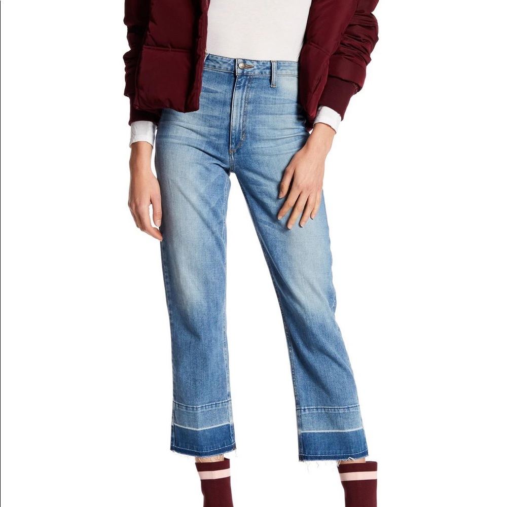 Joe’s Jeans “The Jane” High Rise Straight Crop